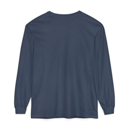 Unisex Greek "Heartily" Long Sleeve T-Shirt