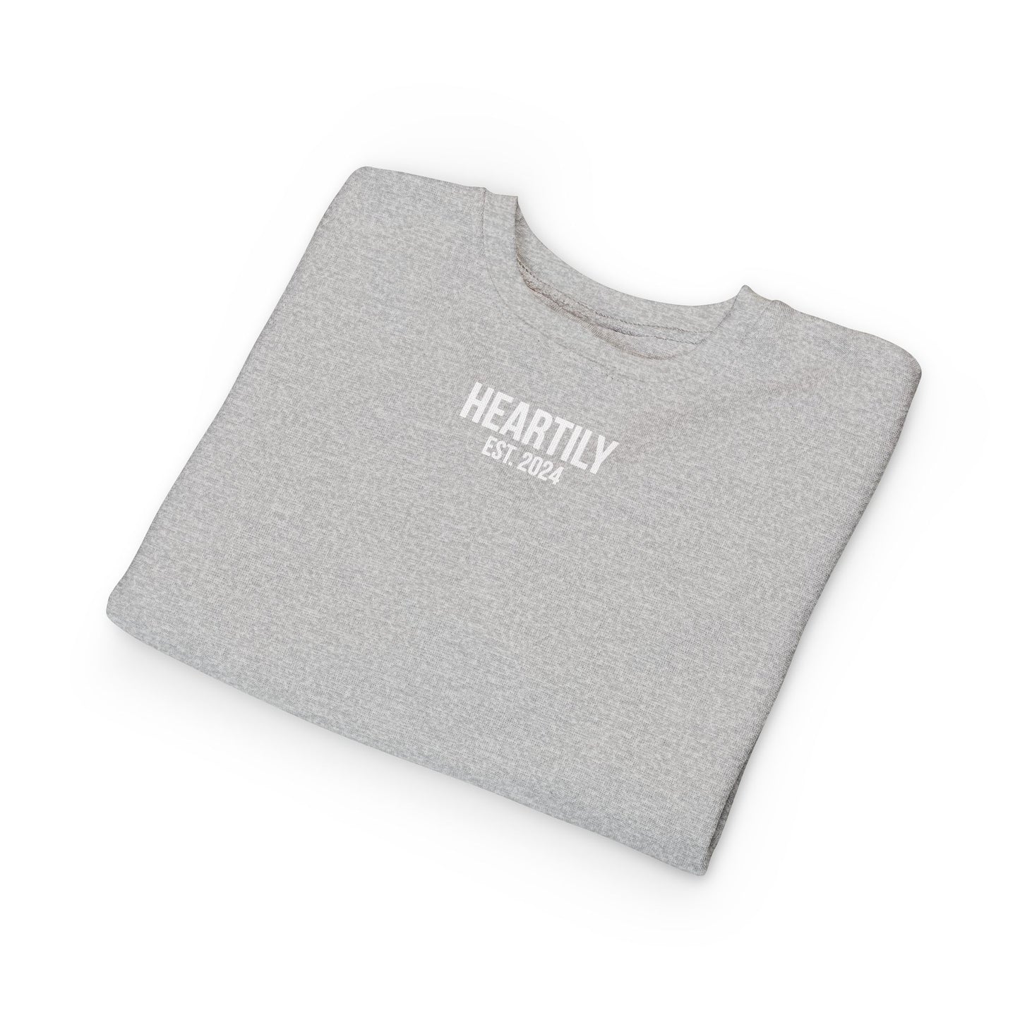 Heartily Est. 2024 Toddler Sweatshirt