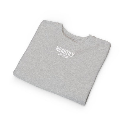 Heartily Est. 2024 Toddler Sweatshirt