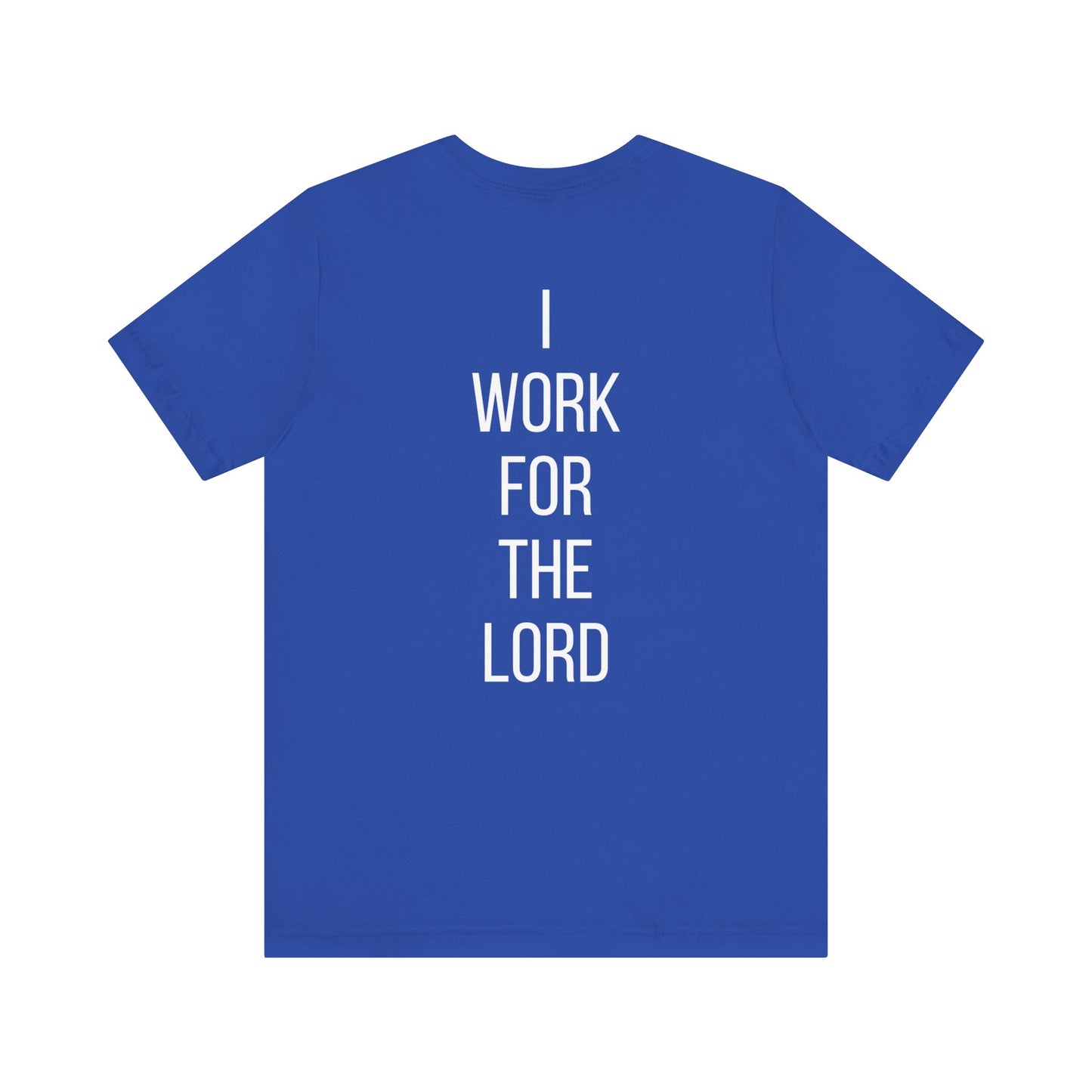 'I Don't Work For Men' Unisex Tee
