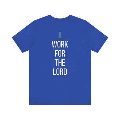 'I Don't Work For Men' Unisex Tee
