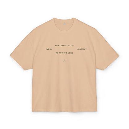 Unisex Heavy Cotton Box Tee