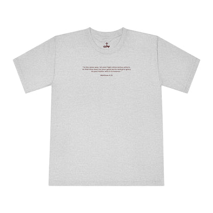Sermon on the Mount Unisex Crewneck T-Shirt