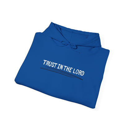'Trust in the Lord' Hoodie Pullover