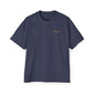 Heartily Men's Camo Logo Heavy Oversized Tee