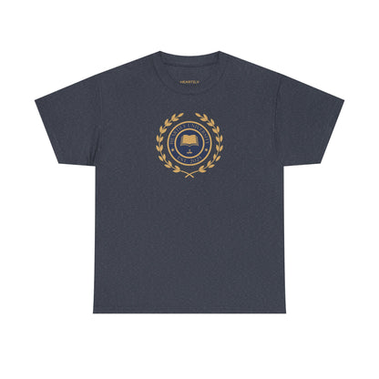 Heartily University Unisex Heavy Cotton Tee