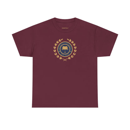 Heartily University Unisex Heavy Cotton Tee
