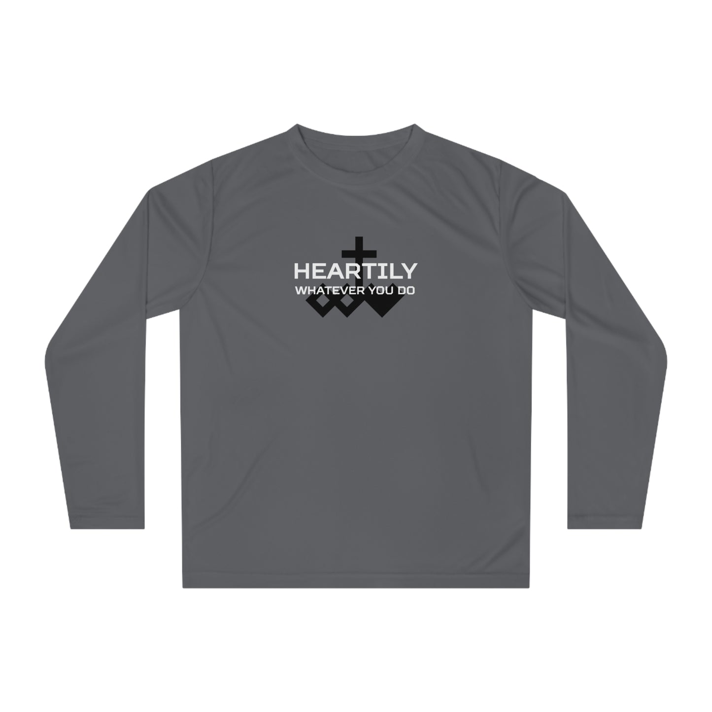 Unisex Performance Long Sleeve Shirt