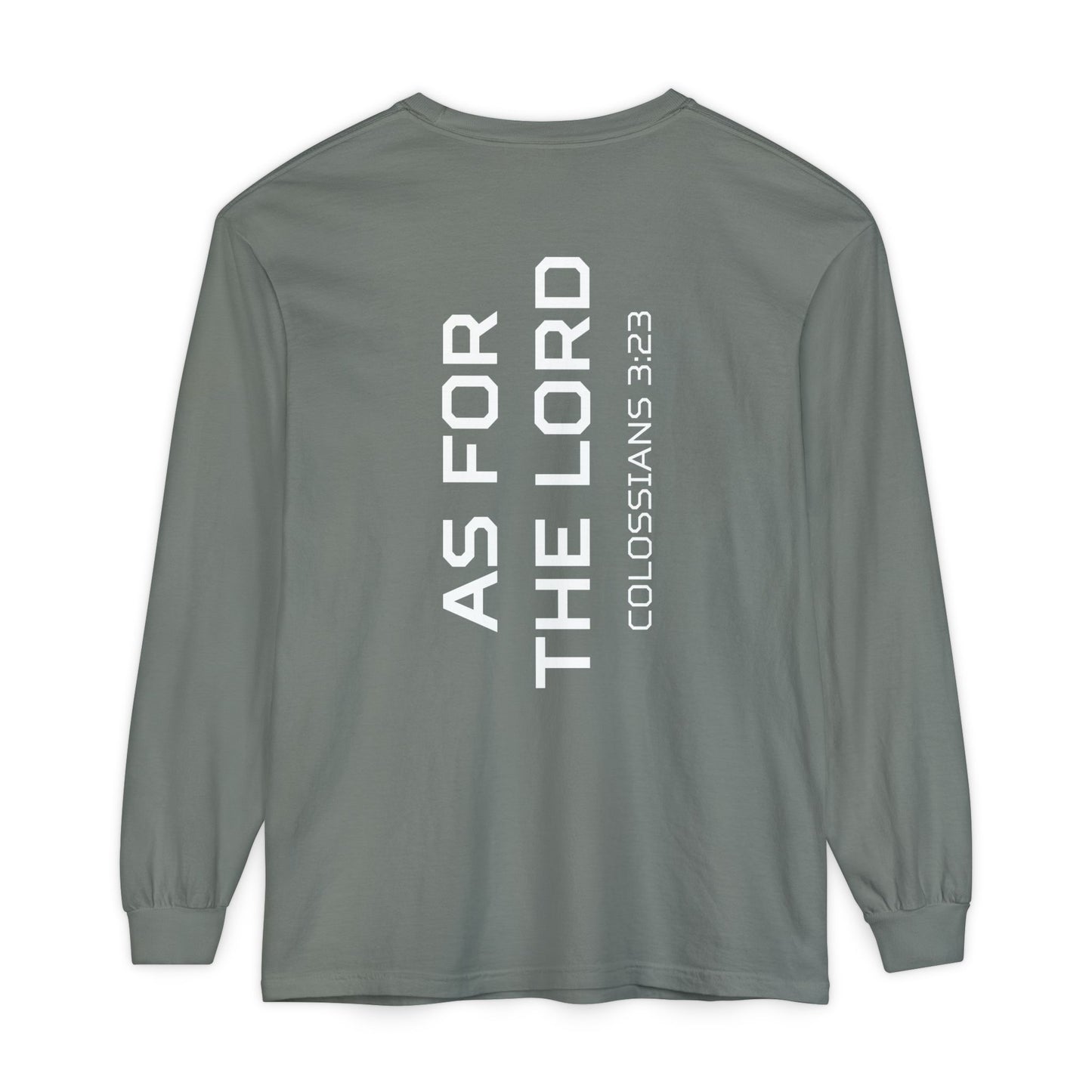 Unisex Comfort Colors Long Sleeve T-Shirt