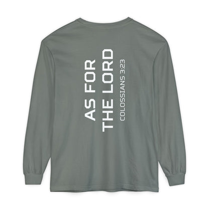 Unisex Comfort Colors Long Sleeve T-Shirt