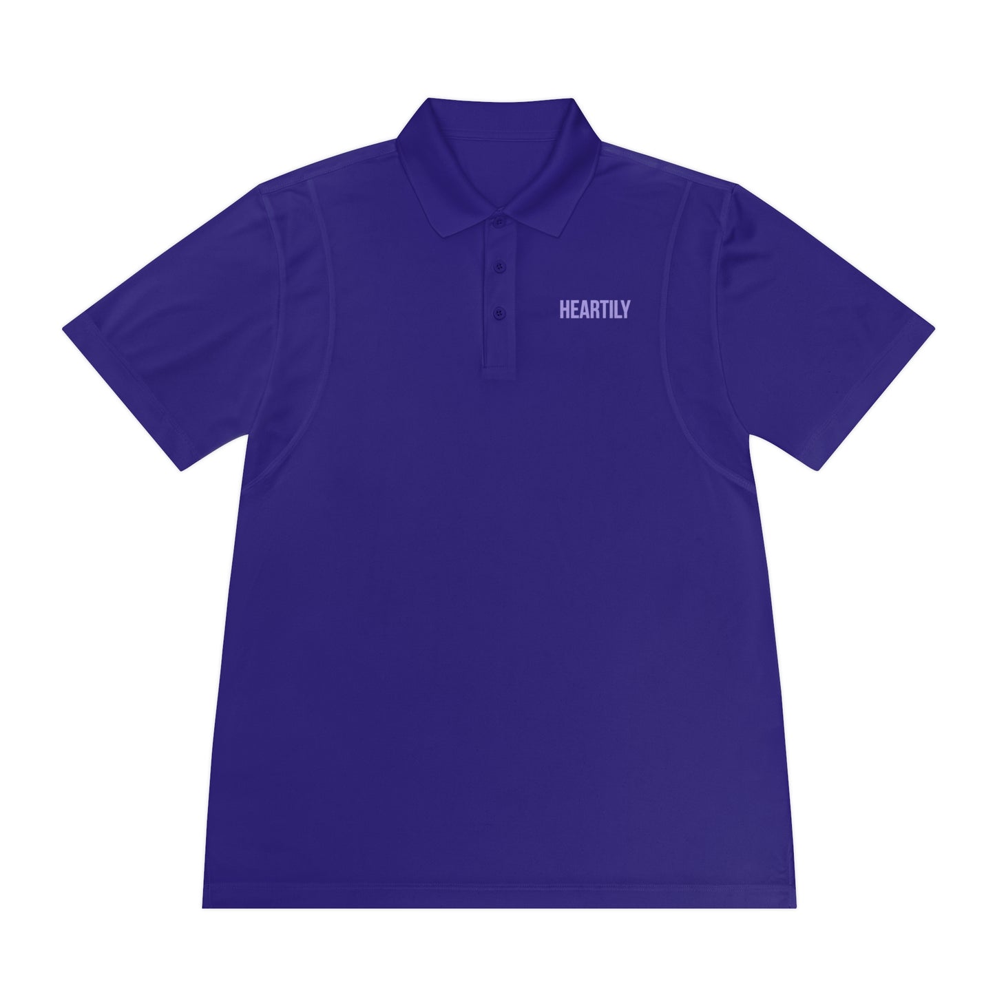 Heartily Men's Sport Polo Shirt