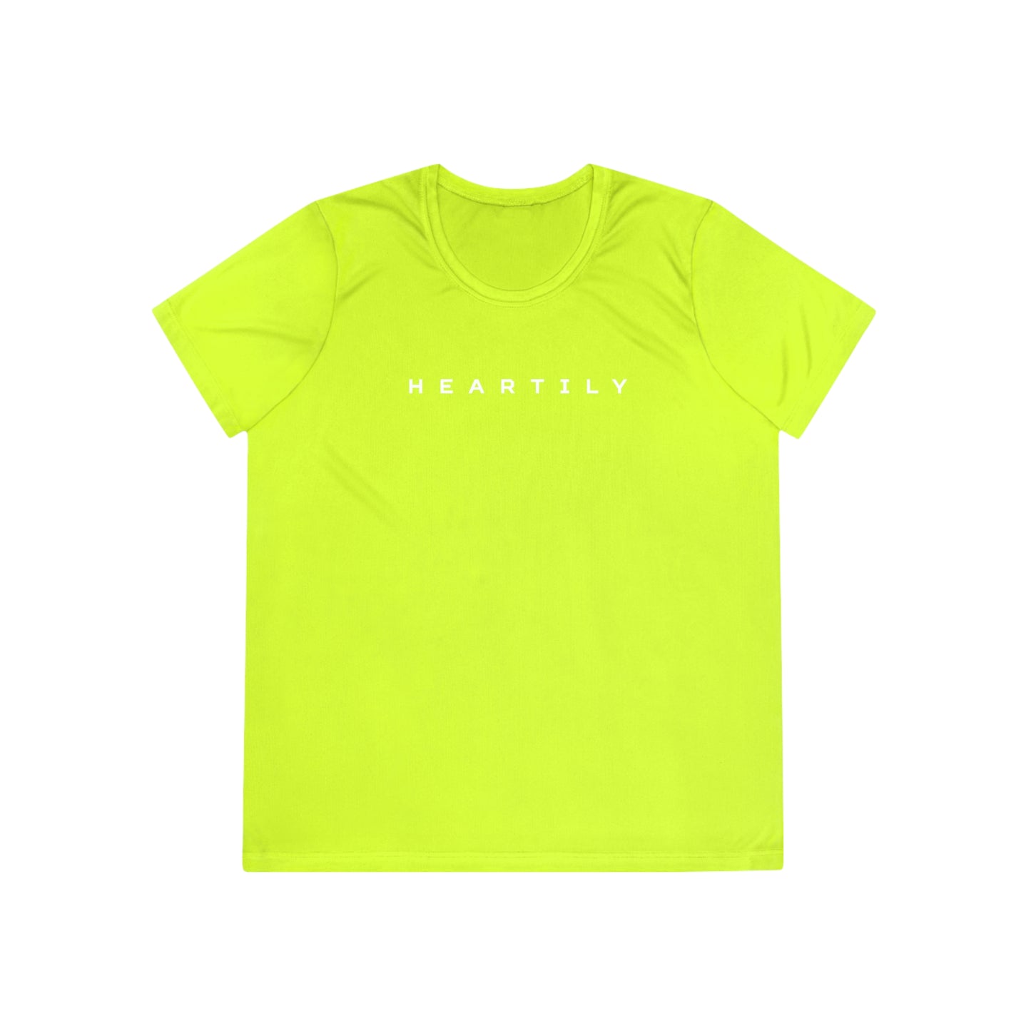 Heartily Spread Minimalist Ladies Tee