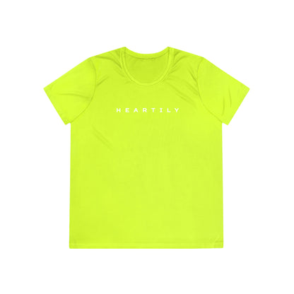 Heartily Spread Minimalist Ladies Tee