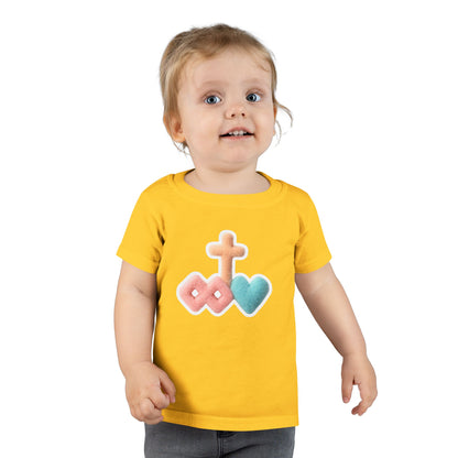 Plush Logo Infant T-Shirt
