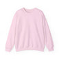 Vertical Text Crewneck Sweatshirt