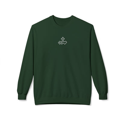Sports Logo Crewneck Sweatshirt