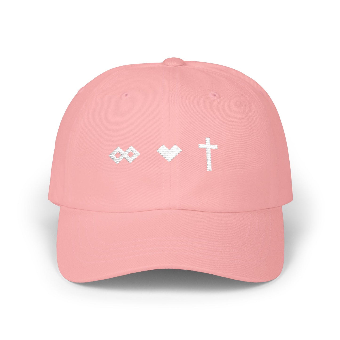 Logo Breakdown Classic Dad Cap
