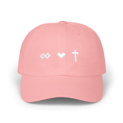 Logo Breakdown Classic Dad Cap