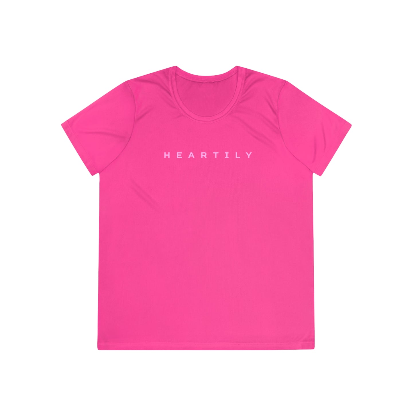 Heartily Spread Minimalist Ladies Tee