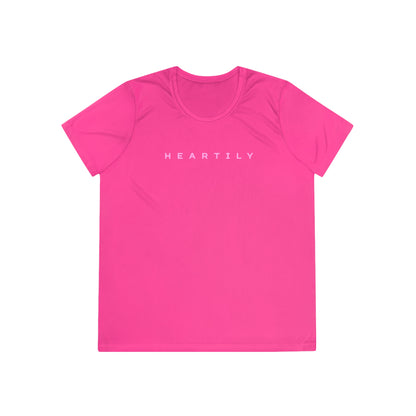 Heartily Spread Minimalist Ladies Tee