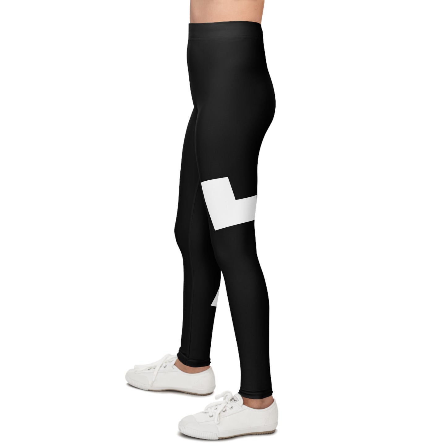 Logo Breakdown Youth Leggings