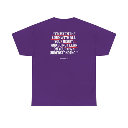 Proverbs 3:5 Bible Verse T‑Shirt