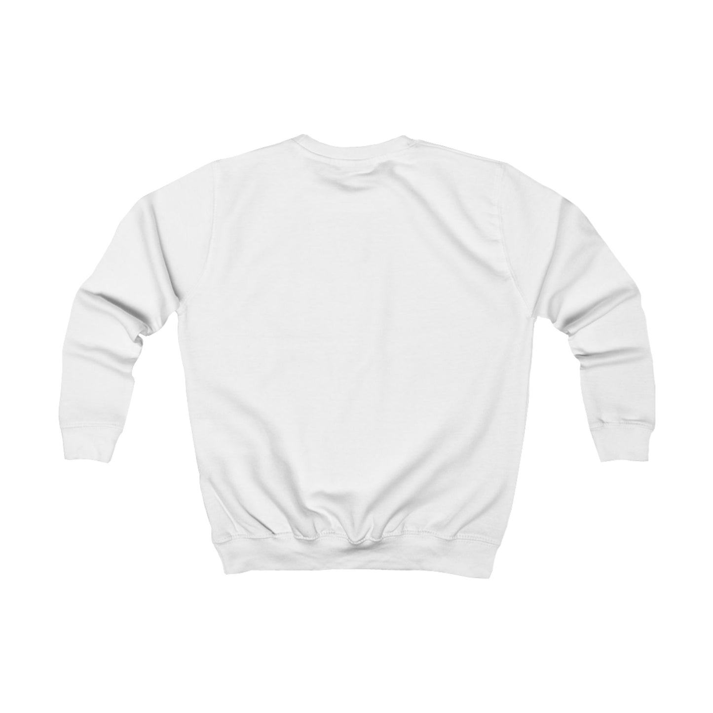 Chiseled Block Heartily Kids Crewneck Sweatshirt