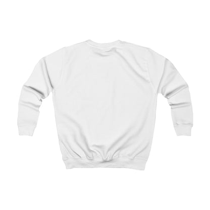 Chiseled Block Heartily Kids Crewneck Sweatshirt