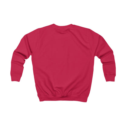 Chiseled Block Heartily Kids Crewneck Sweatshirt