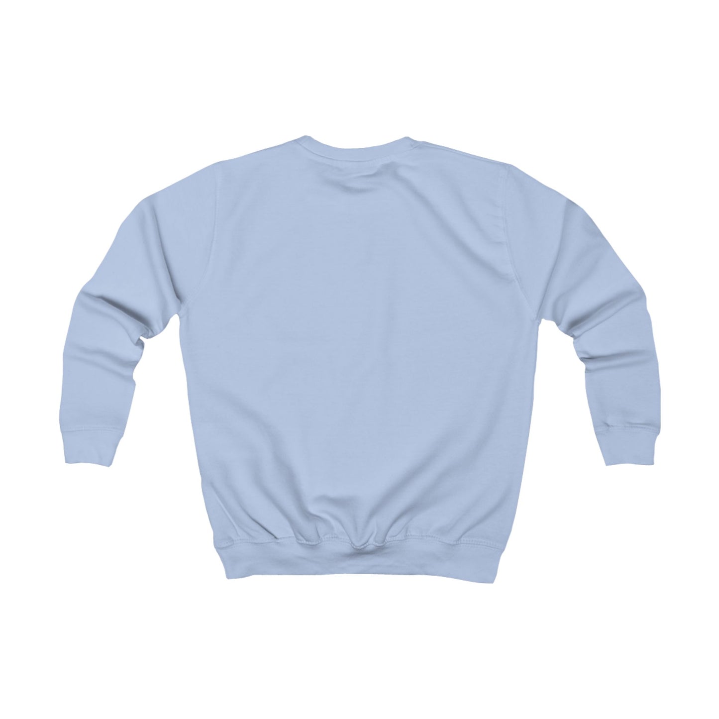 Chiseled Block Heartily Kids Crewneck Sweatshirt