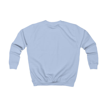 Chiseled Block Heartily Kids Crewneck Sweatshirt