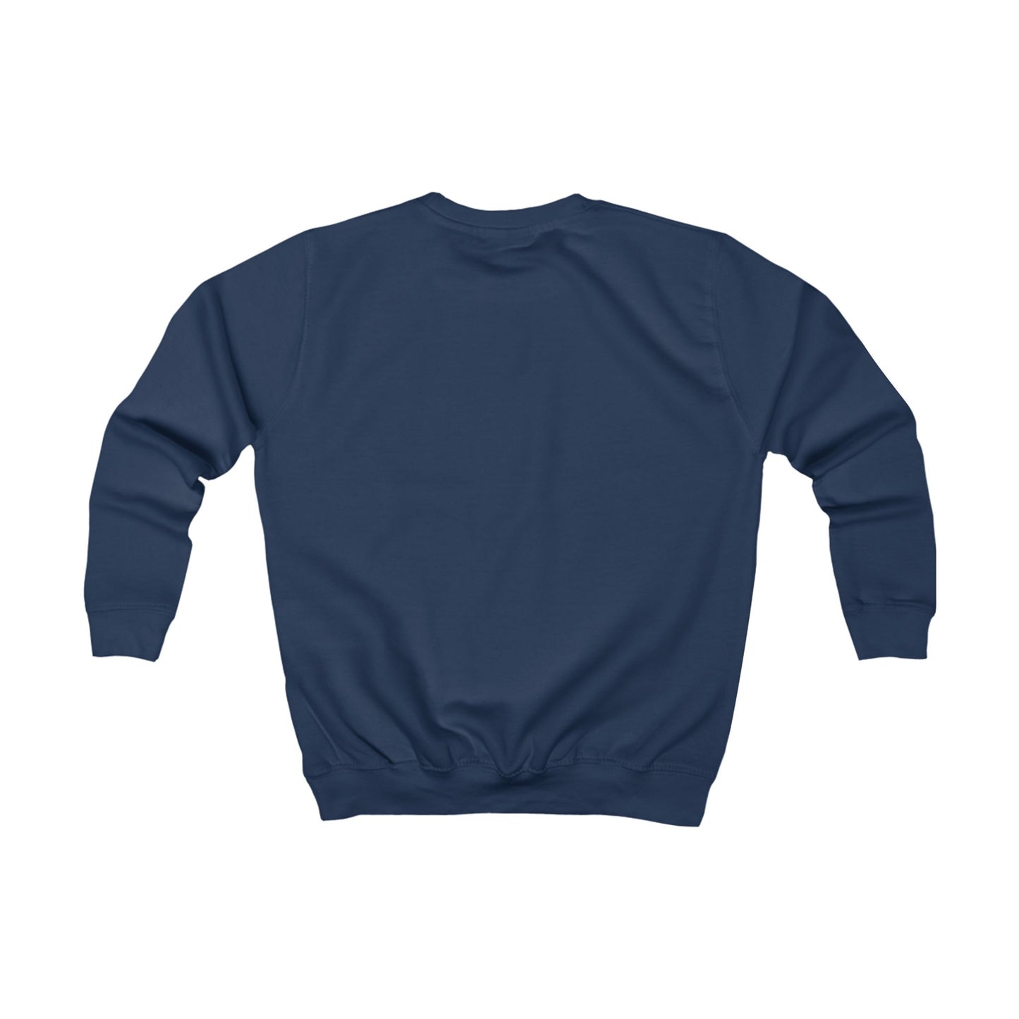 Chiseled Block Heartily Kids Crewneck Sweatshirt