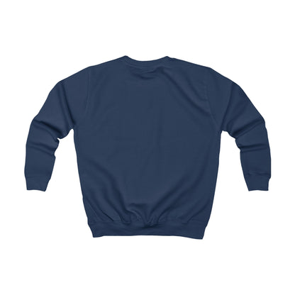 Chiseled Block Heartily Kids Crewneck Sweatshirt