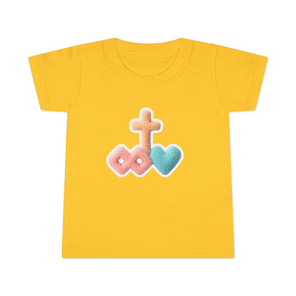 Plush Logo Infant T-Shirt