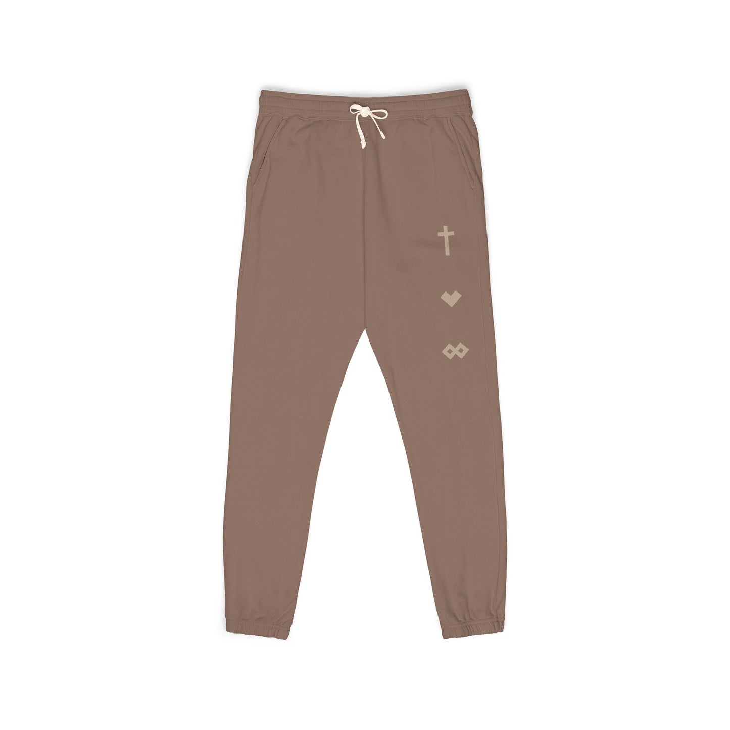 Logo Breakdown Fleece Jogger Sweatpants