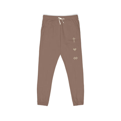 Logo Breakdown Fleece Jogger Sweatpants