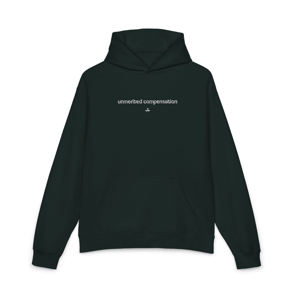 Unisex “Unmerited Compensation” Hoodie