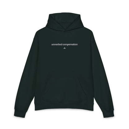 Unisex “Unmerited Compensation” Hoodie