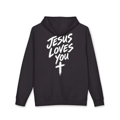 Jesus Loves You Hoodie