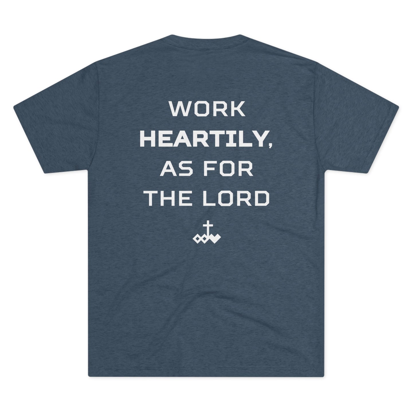 Unisex Tri-Blend Crew Tee