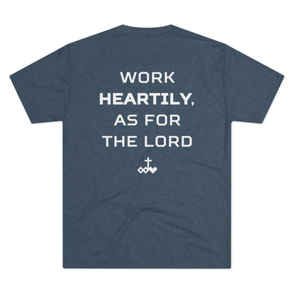 Unisex Tri-Blend Crew Tee