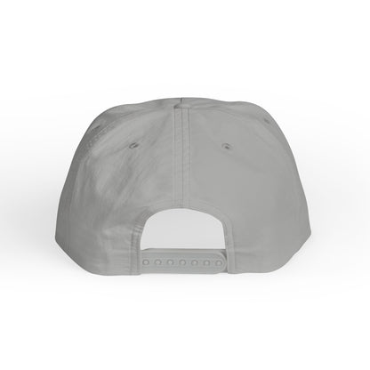 'I Don't Work for Man' Embroidered Snapback Surf Cap