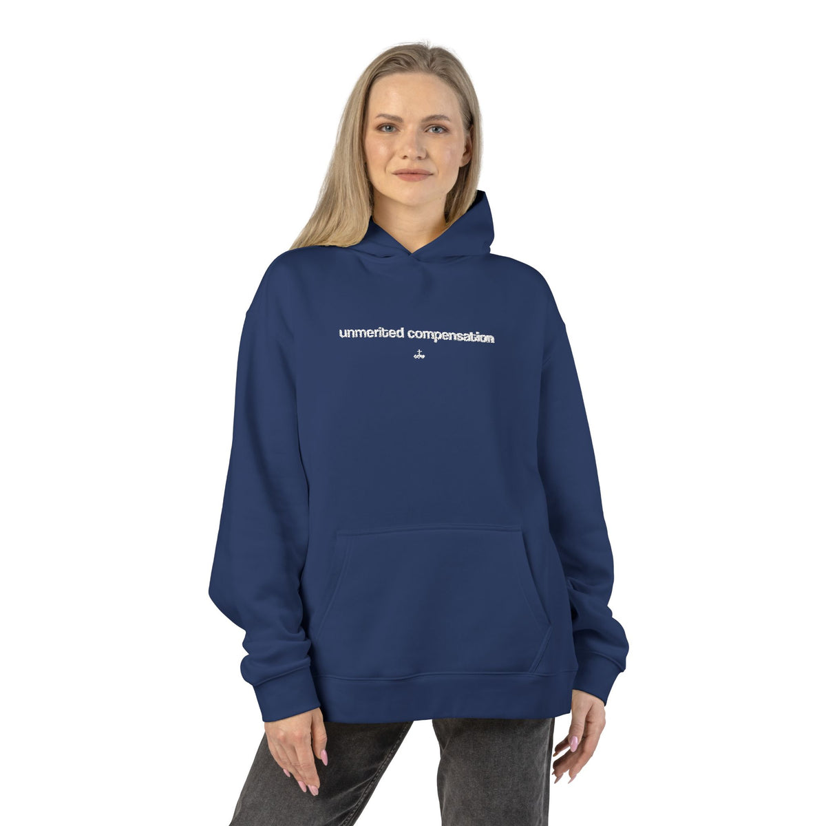 Unisex “Unmerited Compensation” Hoodie