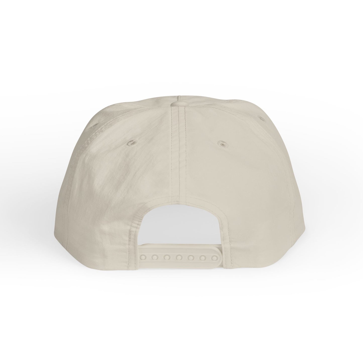 'I Don't Work for Man' Embroidered Snapback Surf Cap