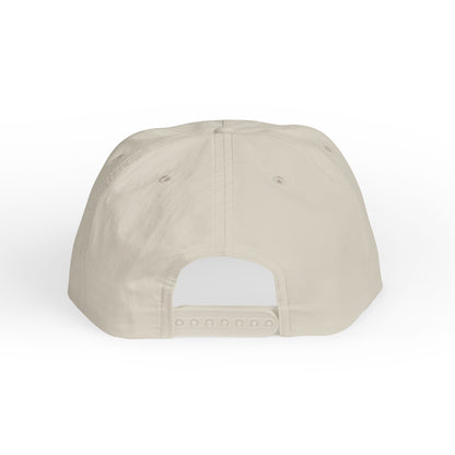 'I Don't Work for Man' Embroidered Snapback Surf Cap