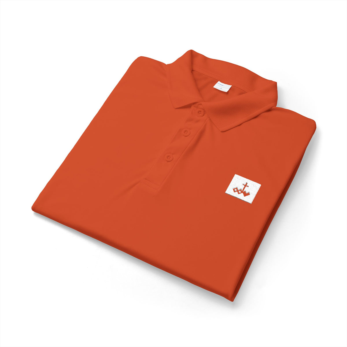 Men's Performance Polo with Small Left-Chest Logo