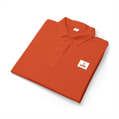 Men's Performance Polo with Small Left-Chest Logo