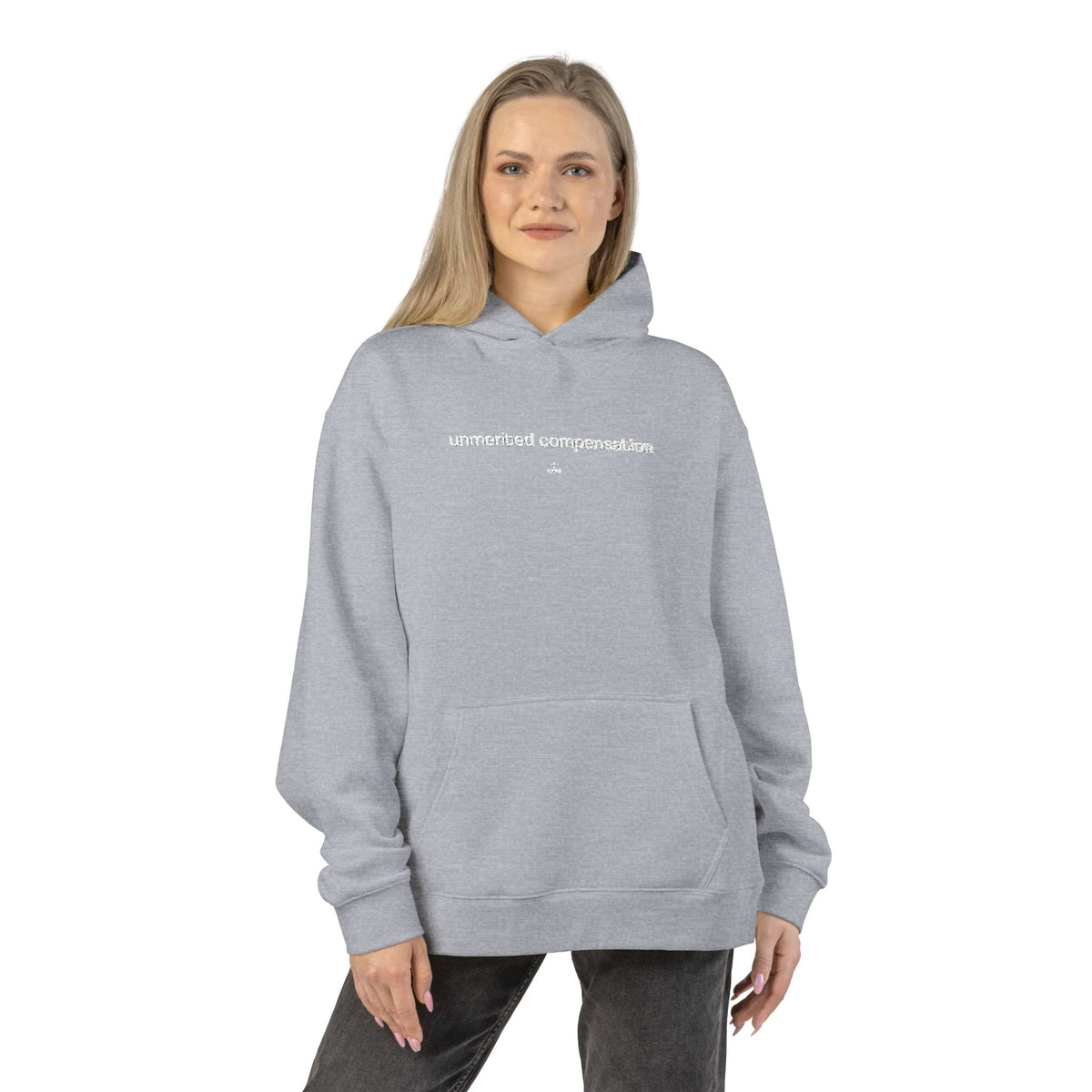 Unisex “Unmerited Compensation” Hoodie