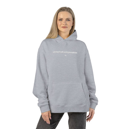 Unisex “Unmerited Compensation” Hoodie