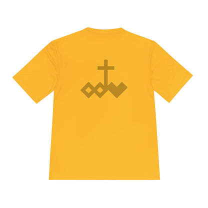 Logo Breakdown Unisex Moisture-Wicking Tee